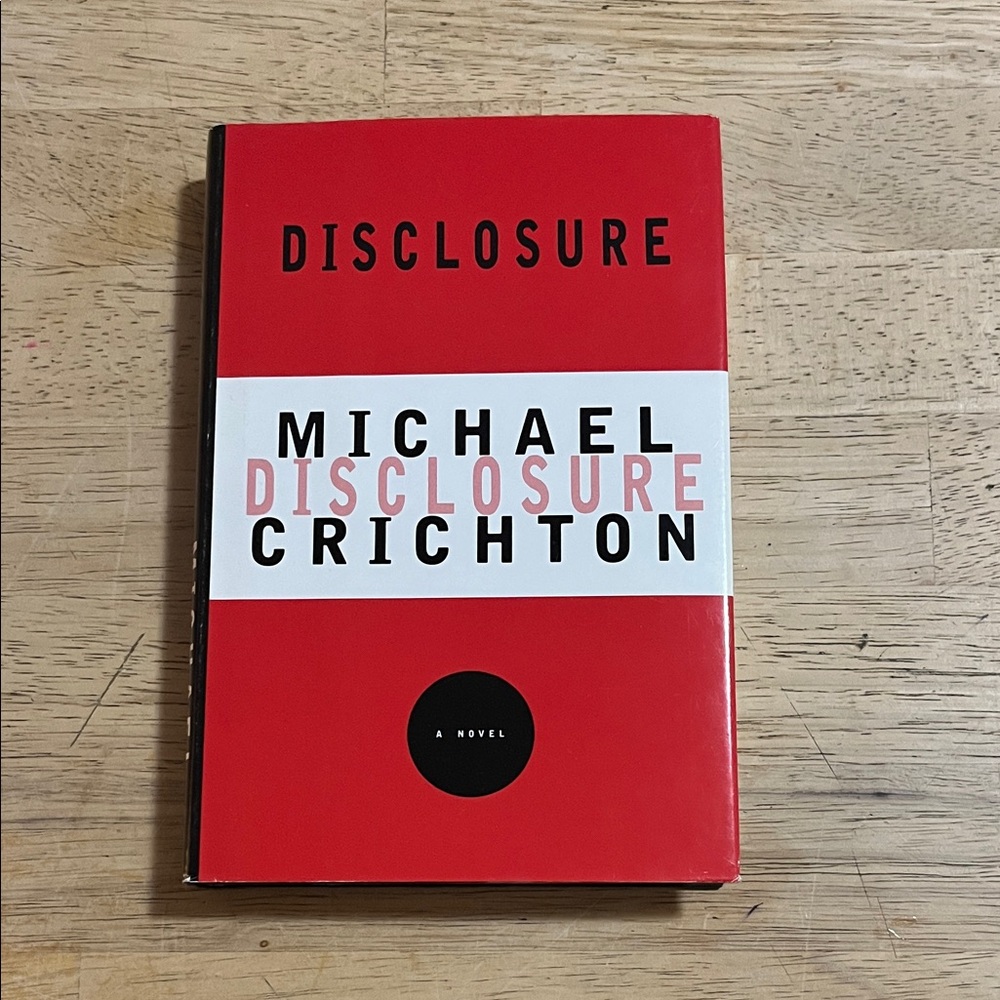 Michael Crichton Disclosure